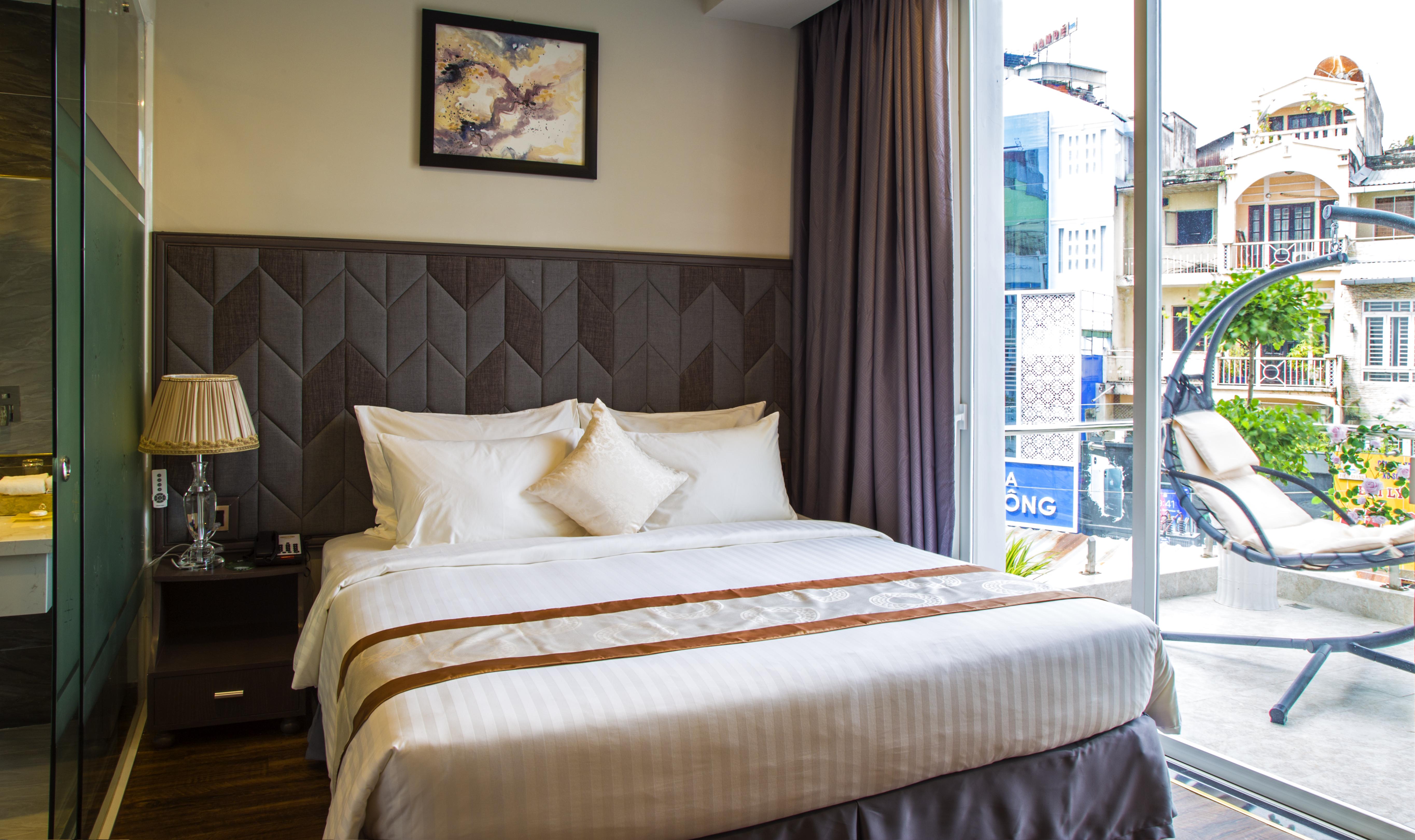 Cicilia City Hotel Saigon Center Ho Chi Minh Zewnętrze zdjęcie