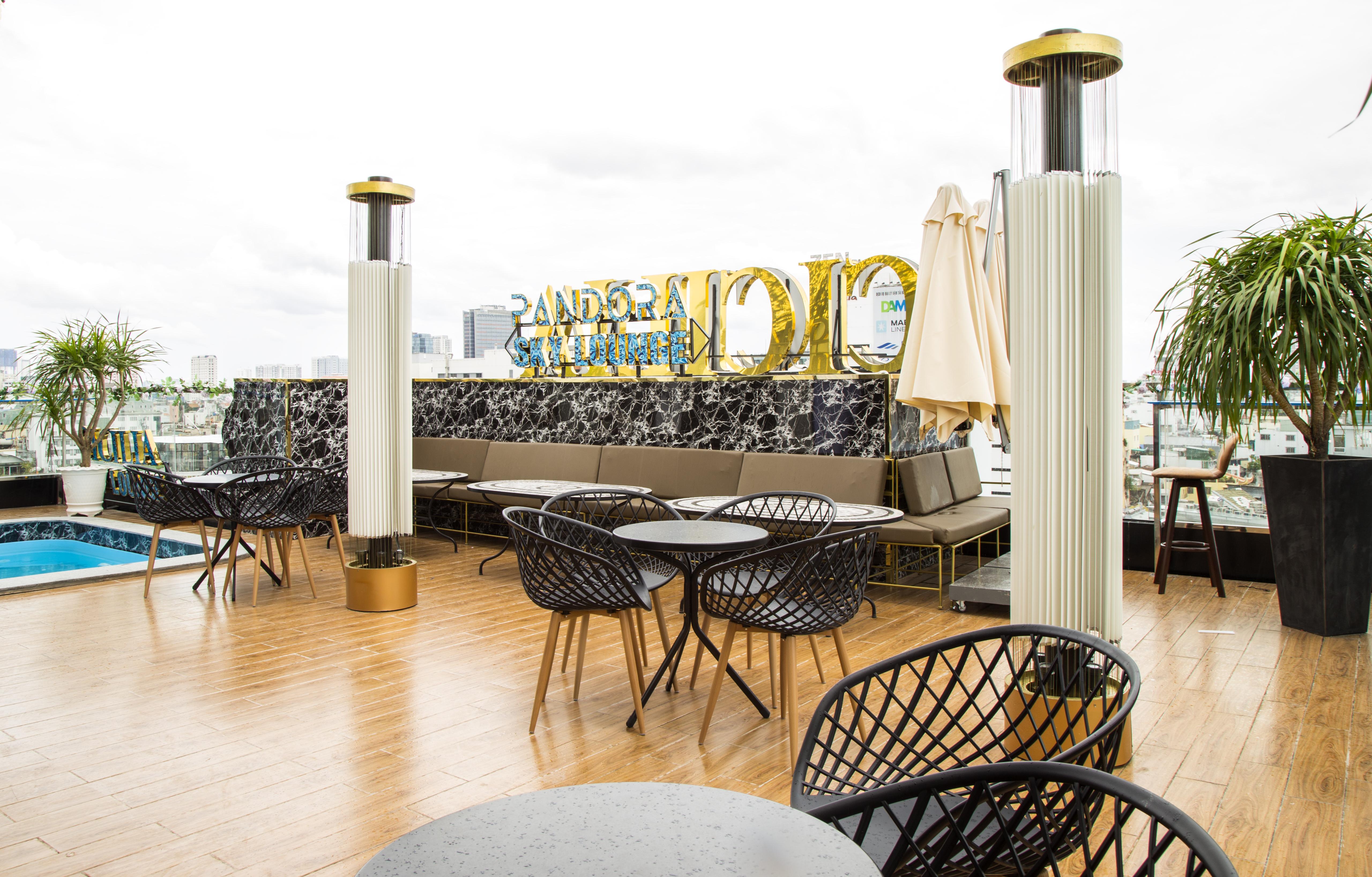 Cicilia City Hotel Saigon Center Ho Chi Minh Zewnętrze zdjęcie