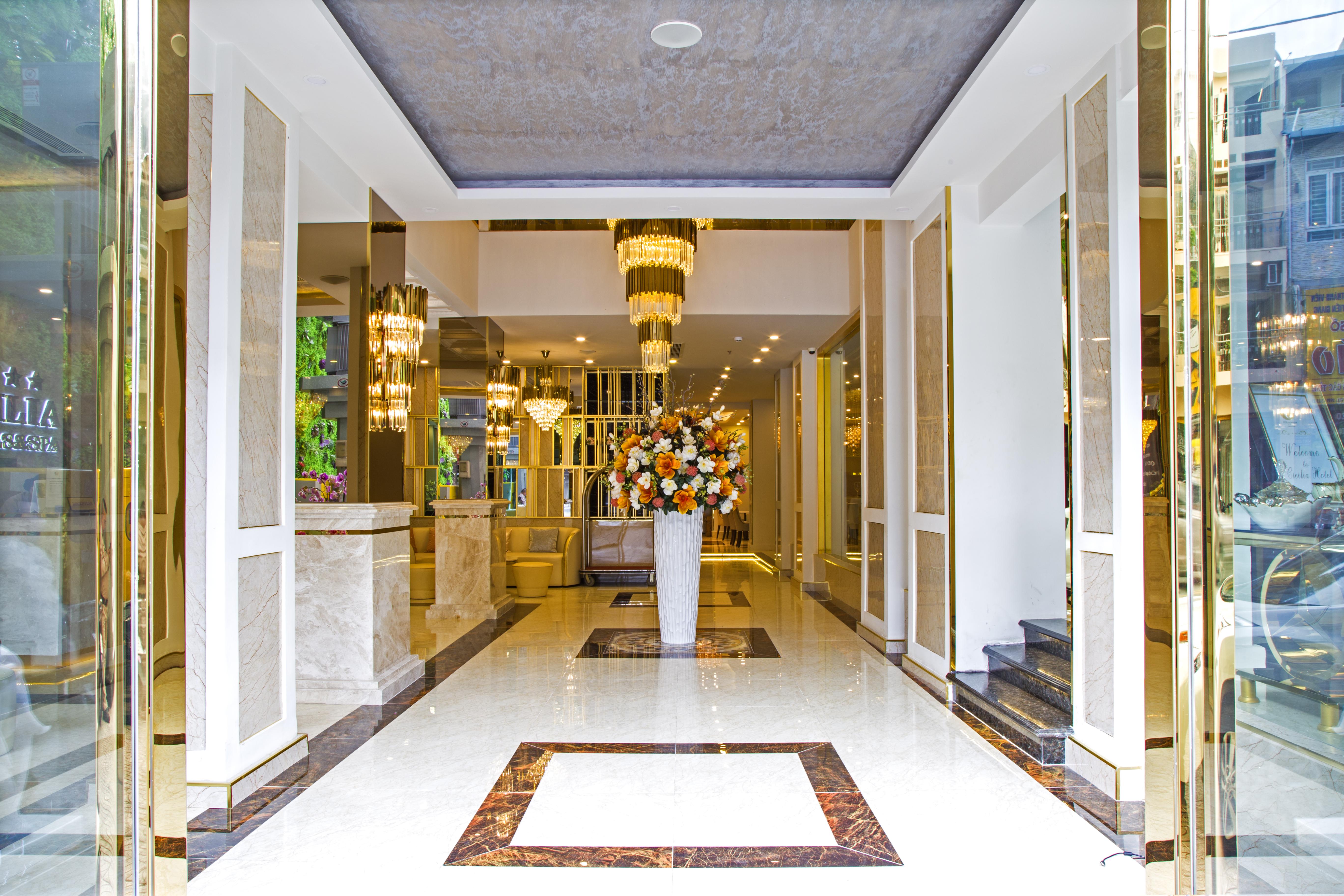 Cicilia City Hotel Saigon Center Ho Chi Minh Zewnętrze zdjęcie