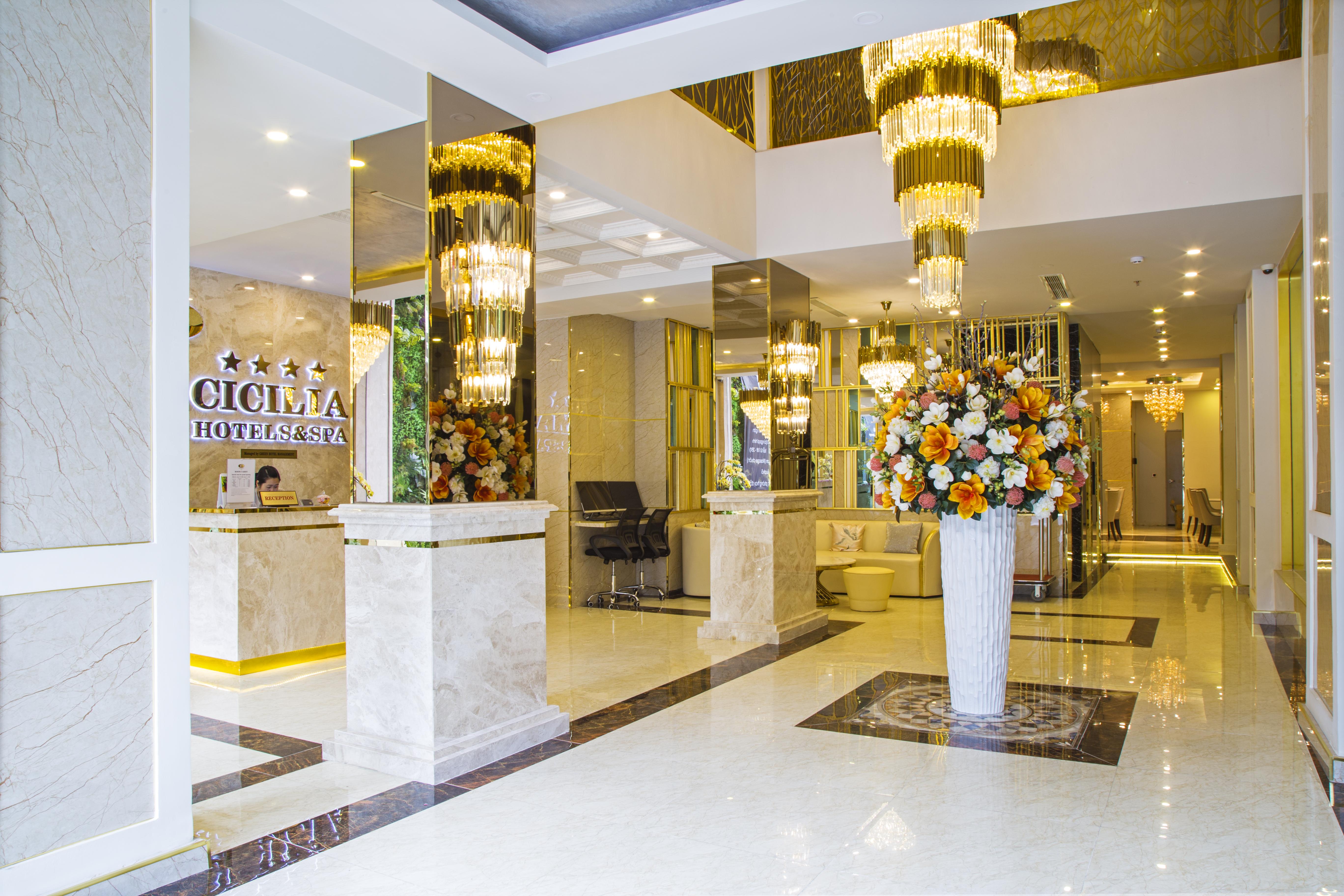 Cicilia City Hotel Saigon Center Ho Chi Minh Zewnętrze zdjęcie