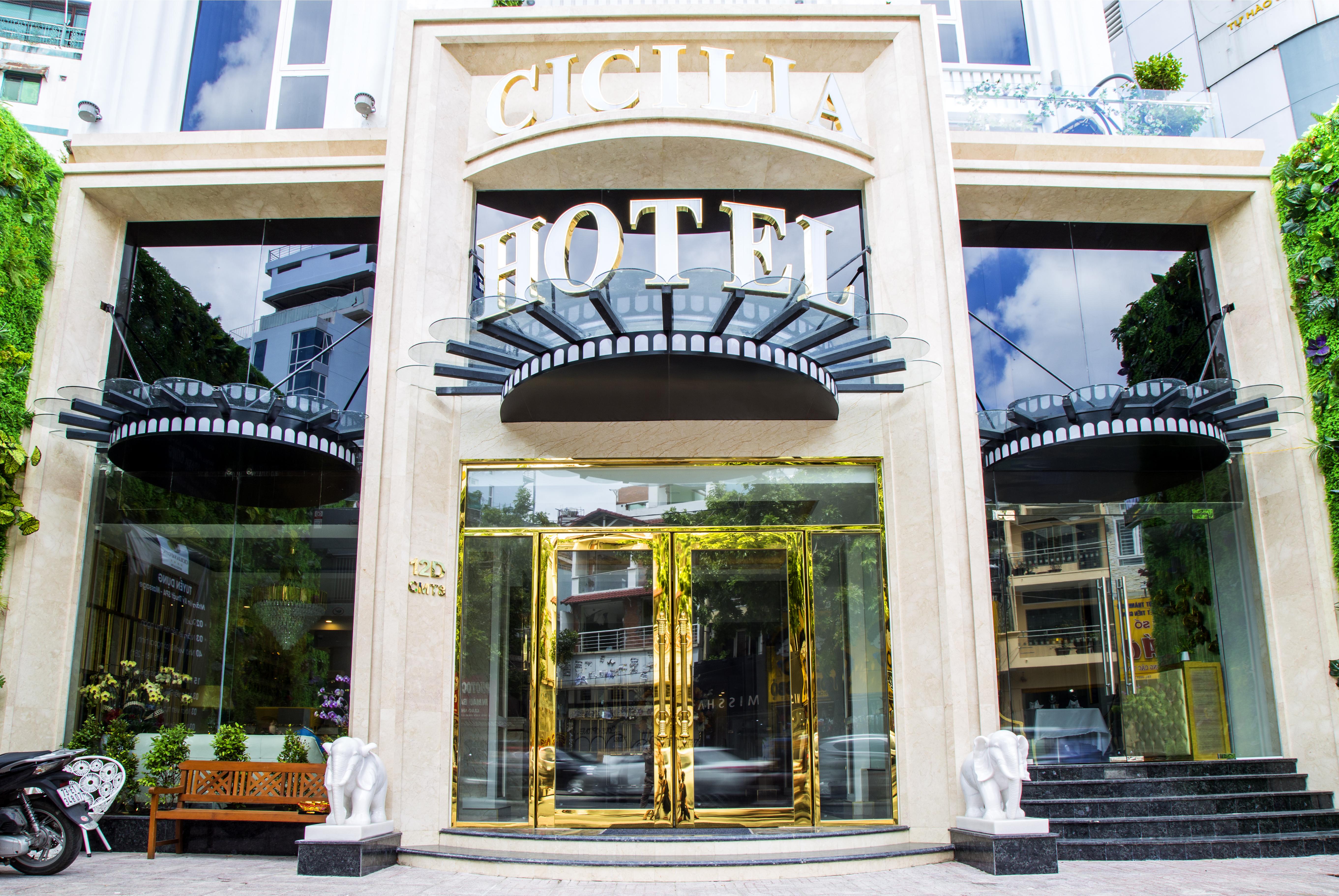 Cicilia City Hotel Saigon Center Ho Chi Minh Zewnętrze zdjęcie