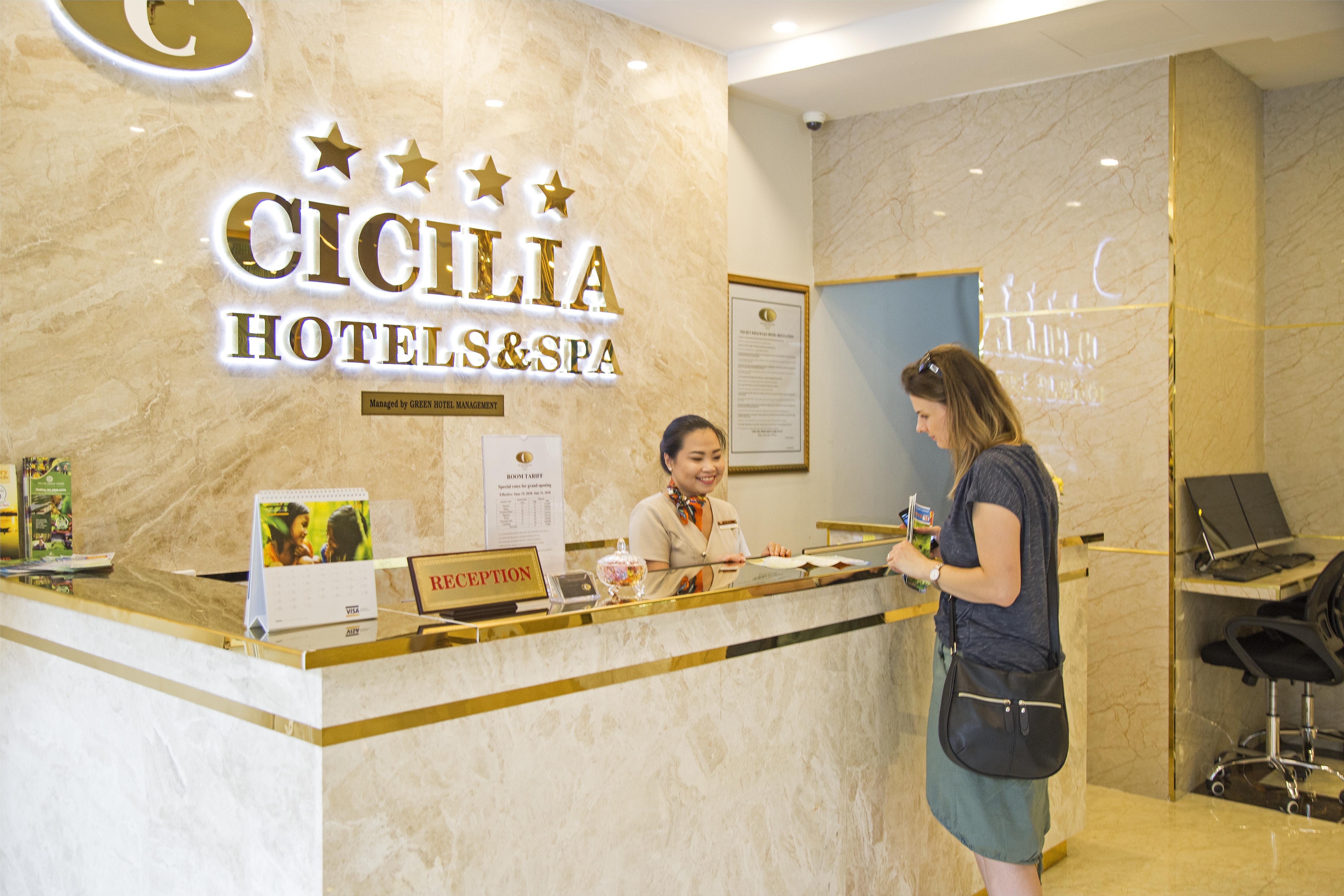 Cicilia City Hotel Saigon Center Ho Chi Minh Zewnętrze zdjęcie