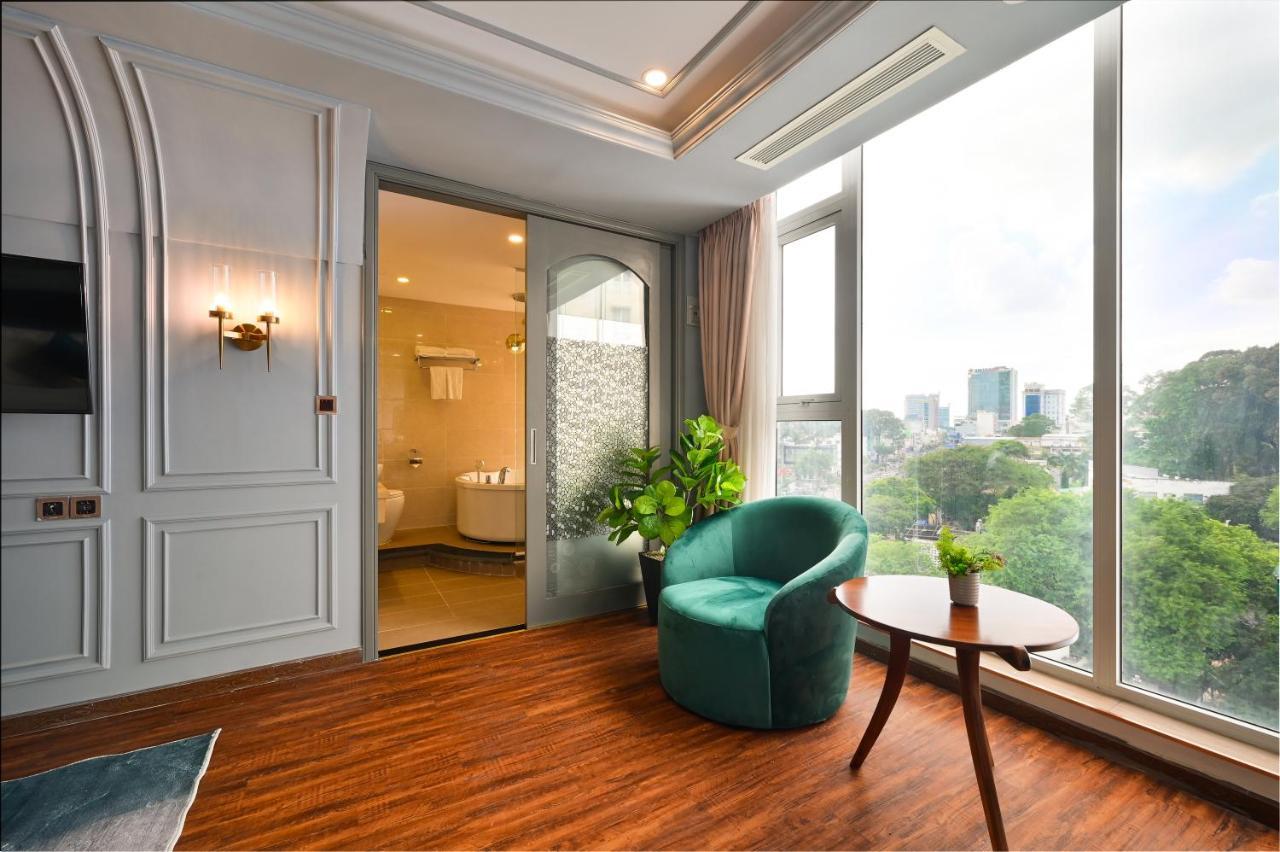 Cicilia City Hotel Saigon Center Ho Chi Minh Zewnętrze zdjęcie