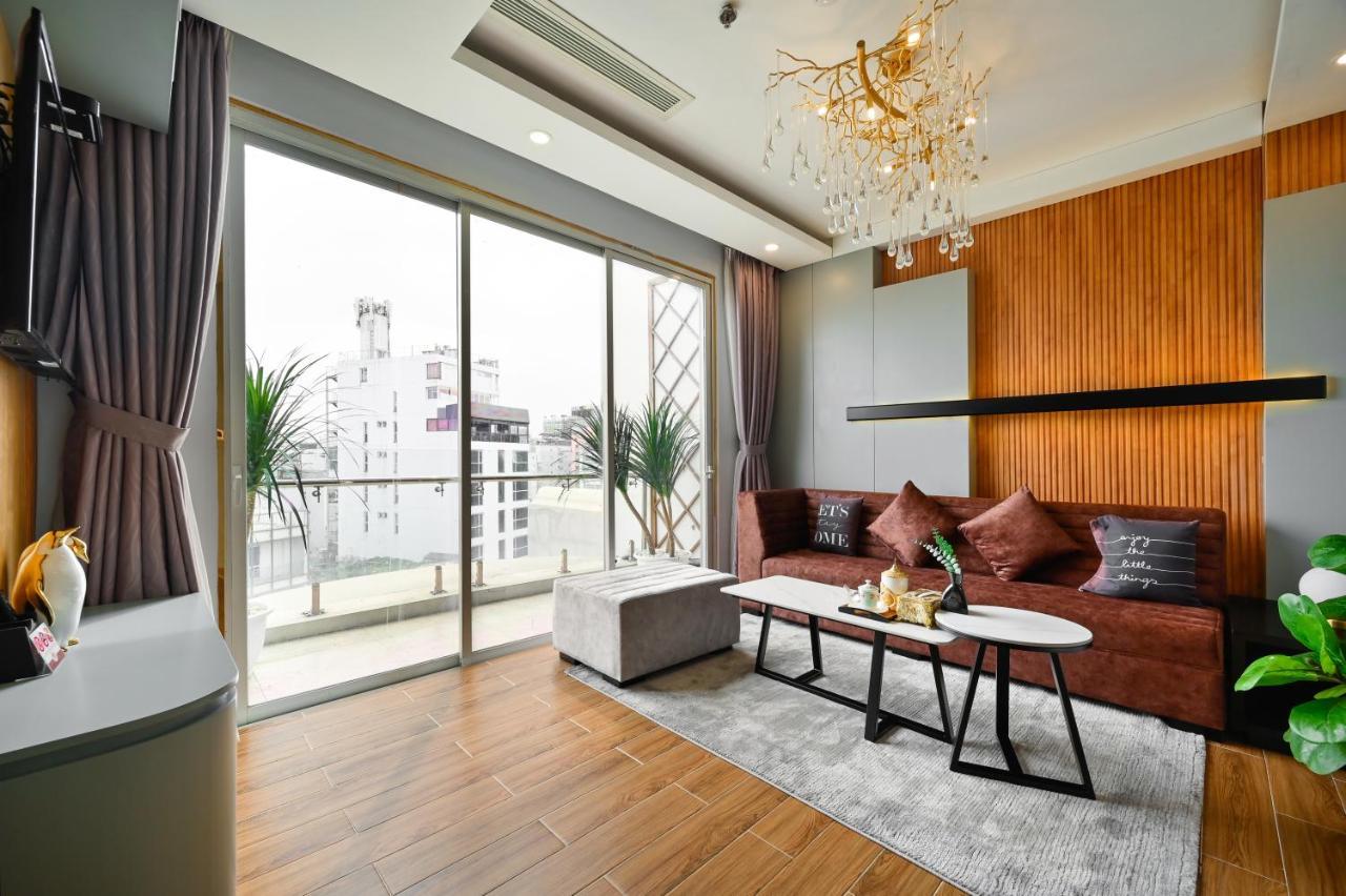 Cicilia City Hotel Saigon Center Ho Chi Minh Zewnętrze zdjęcie