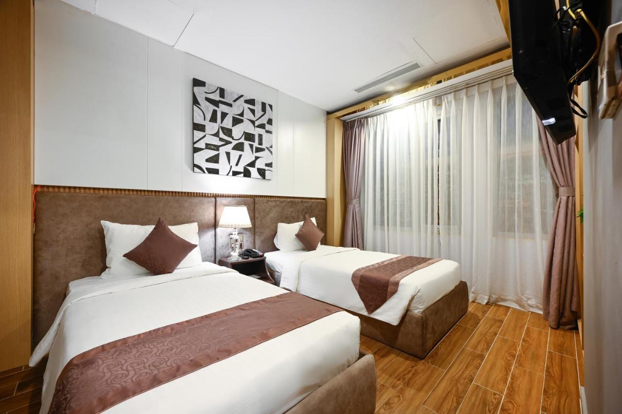 Cicilia City Hotel Saigon Center Ho Chi Minh Zewnętrze zdjęcie