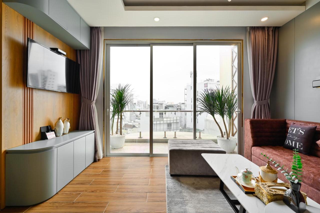 Cicilia City Hotel Saigon Center Ho Chi Minh Zewnętrze zdjęcie
