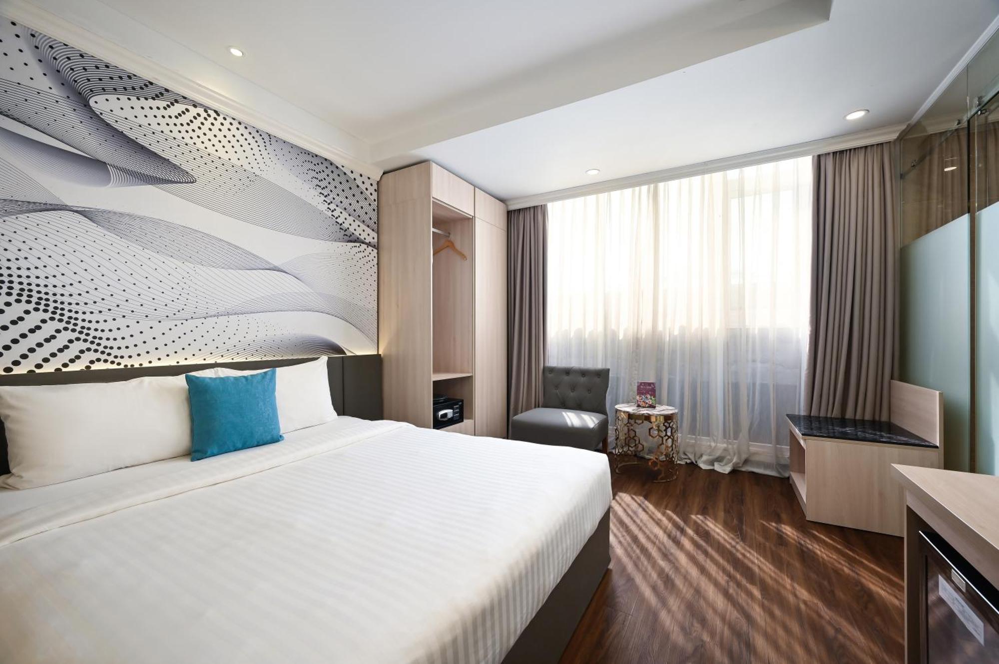 Cicilia City Hotel Saigon Center Ho Chi Minh Zewnętrze zdjęcie