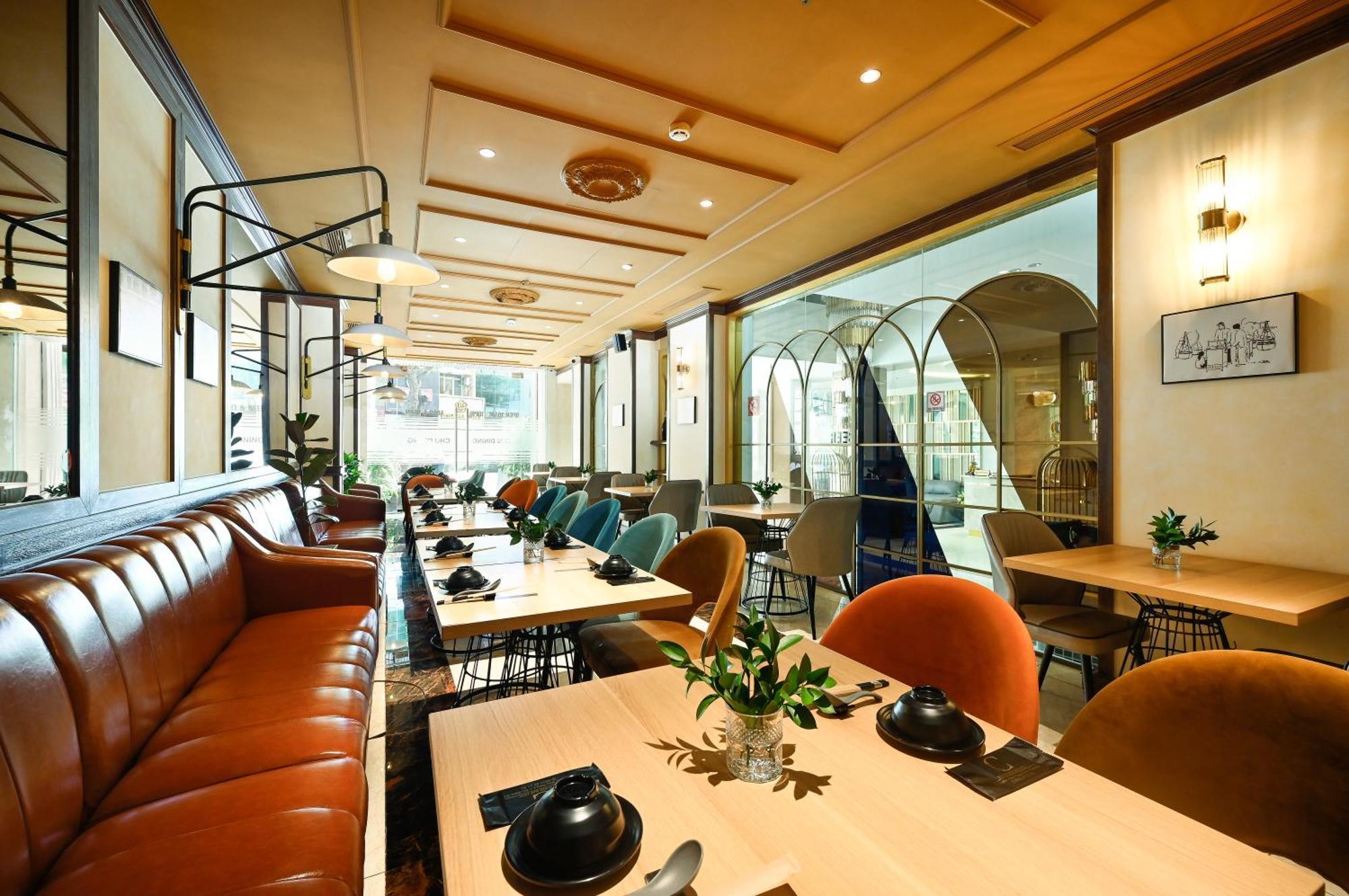 Cicilia City Hotel Saigon Center Ho Chi Minh Zewnętrze zdjęcie