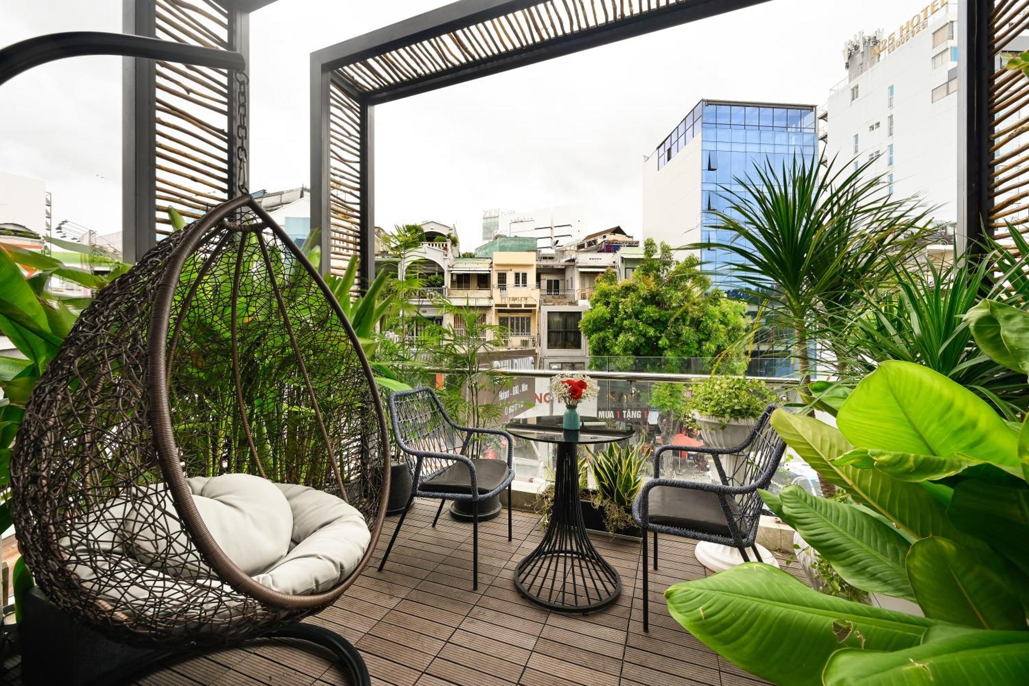 Cicilia City Hotel Saigon Center Ho Chi Minh Zewnętrze zdjęcie