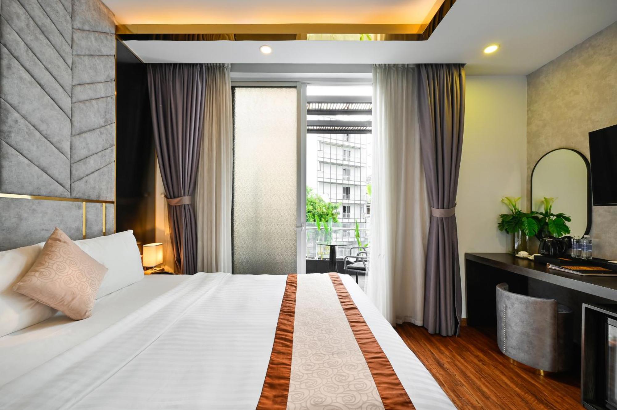 Cicilia City Hotel Saigon Center Ho Chi Minh Zewnętrze zdjęcie