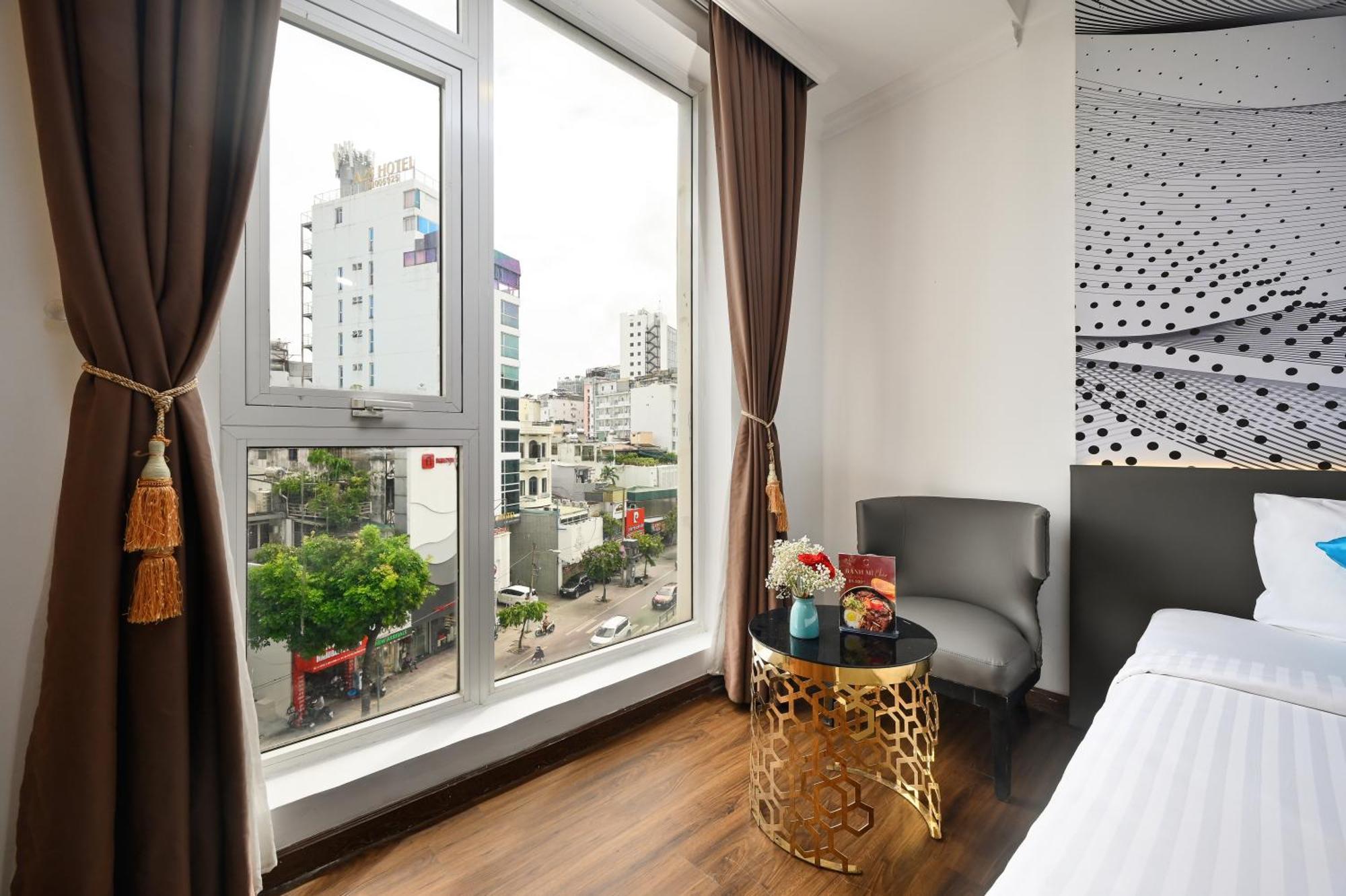 Cicilia City Hotel Saigon Center Ho Chi Minh Zewnętrze zdjęcie