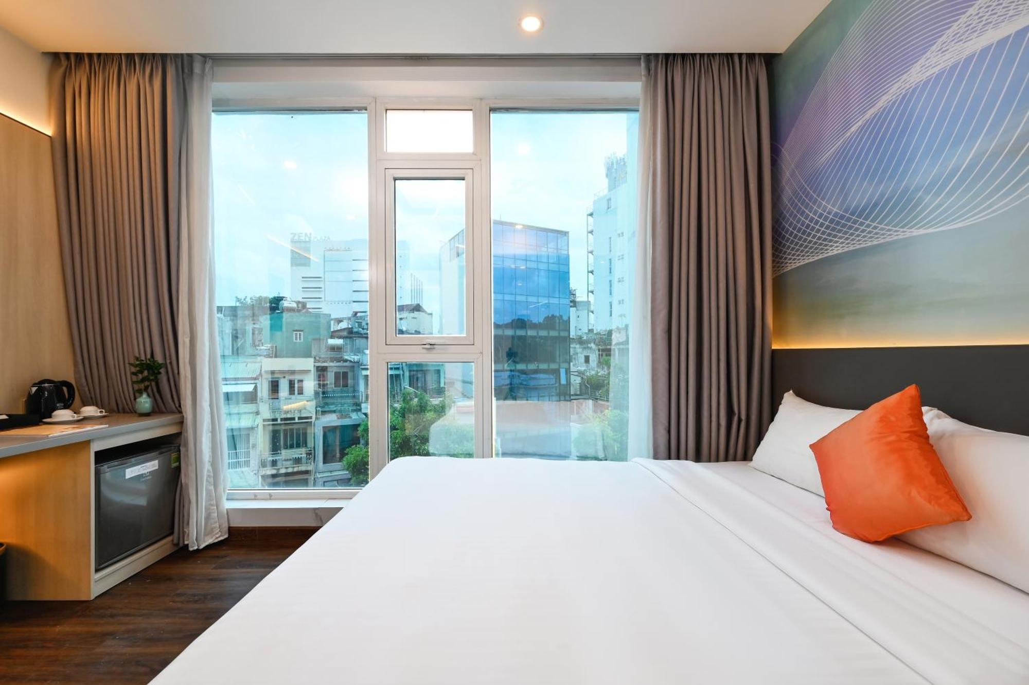 Cicilia City Hotel Saigon Center Ho Chi Minh Zewnętrze zdjęcie