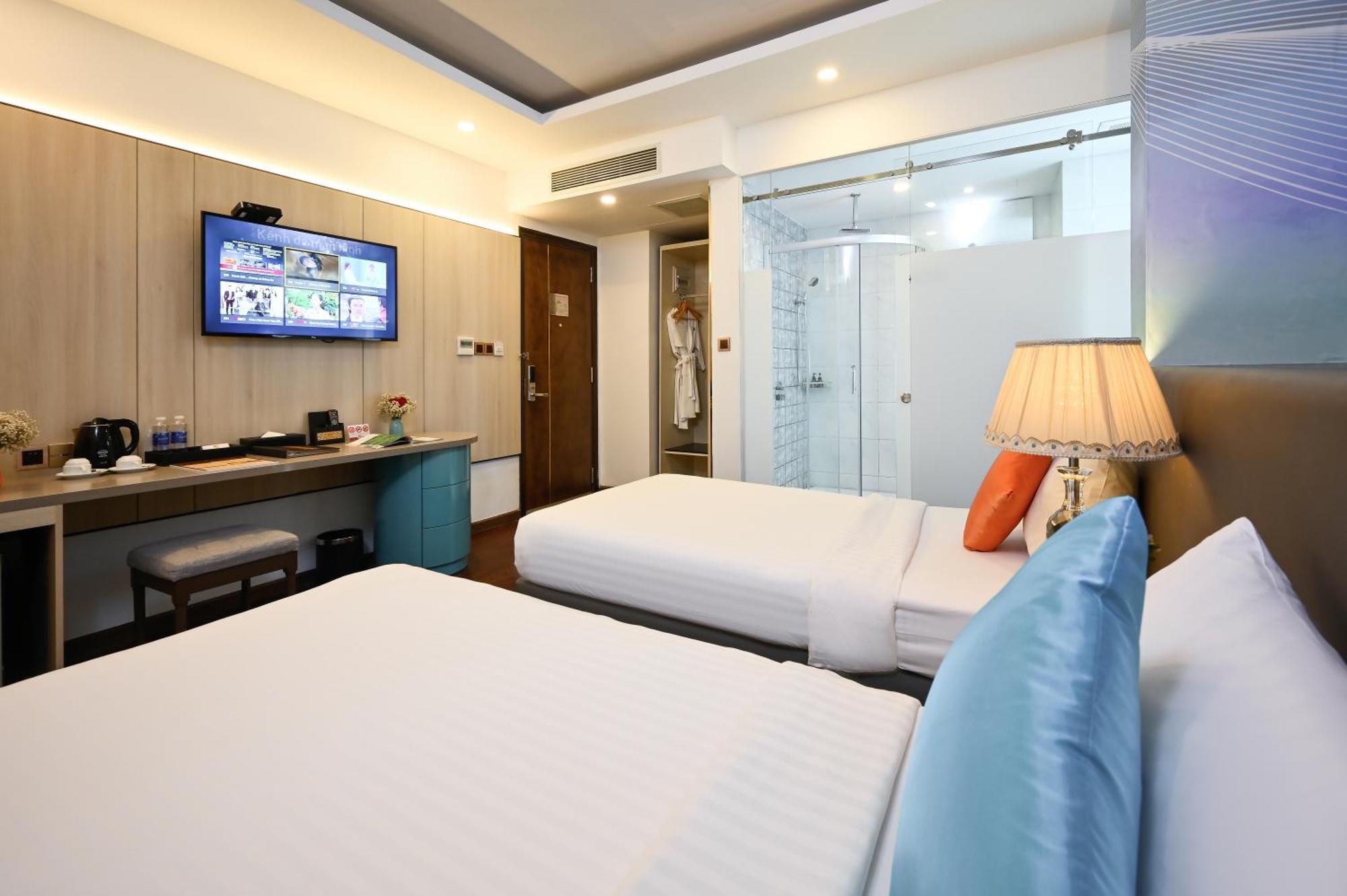 Cicilia City Hotel Saigon Center Ho Chi Minh Zewnętrze zdjęcie