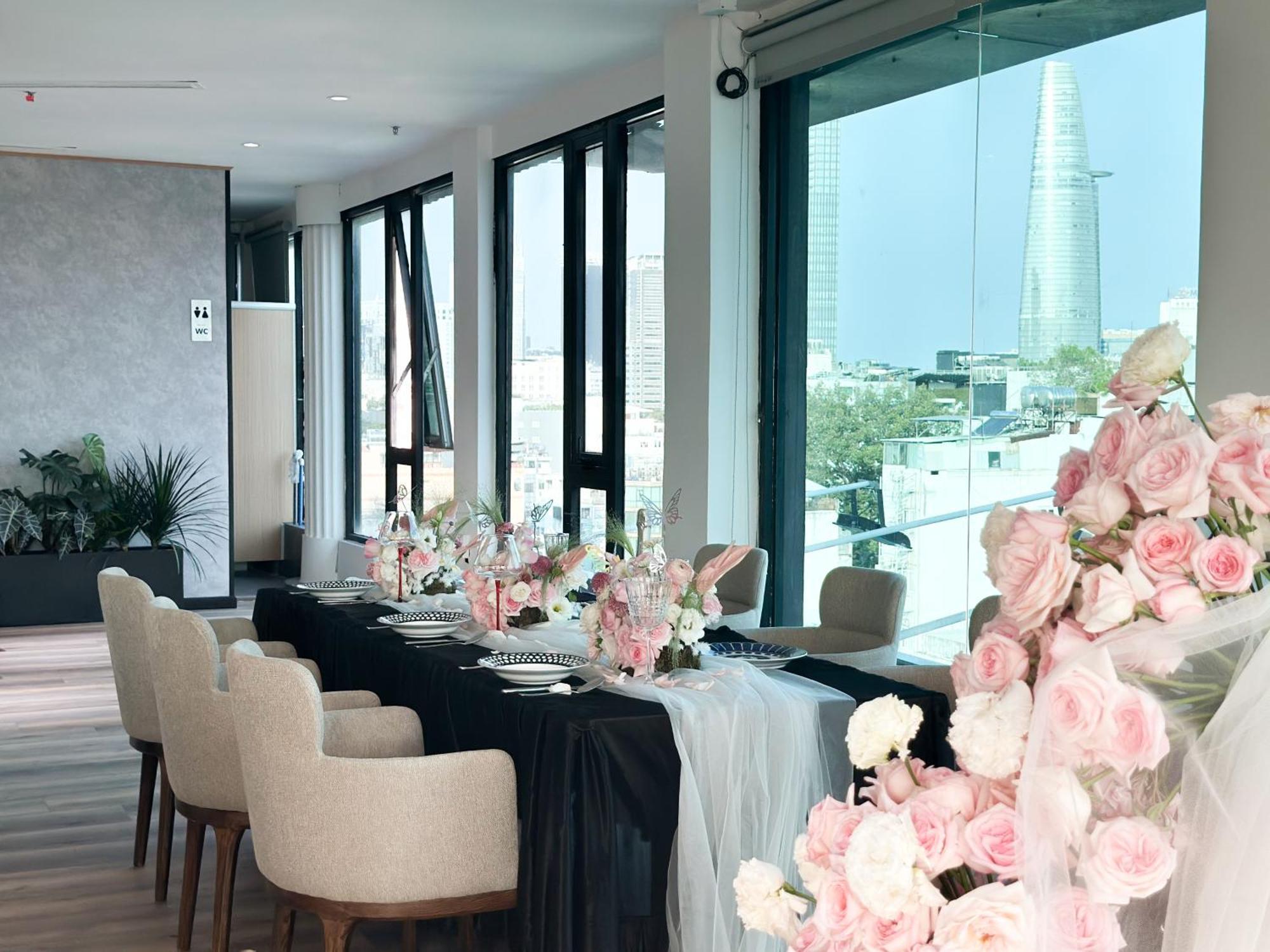Cicilia City Hotel Saigon Center Ho Chi Minh Zewnętrze zdjęcie
