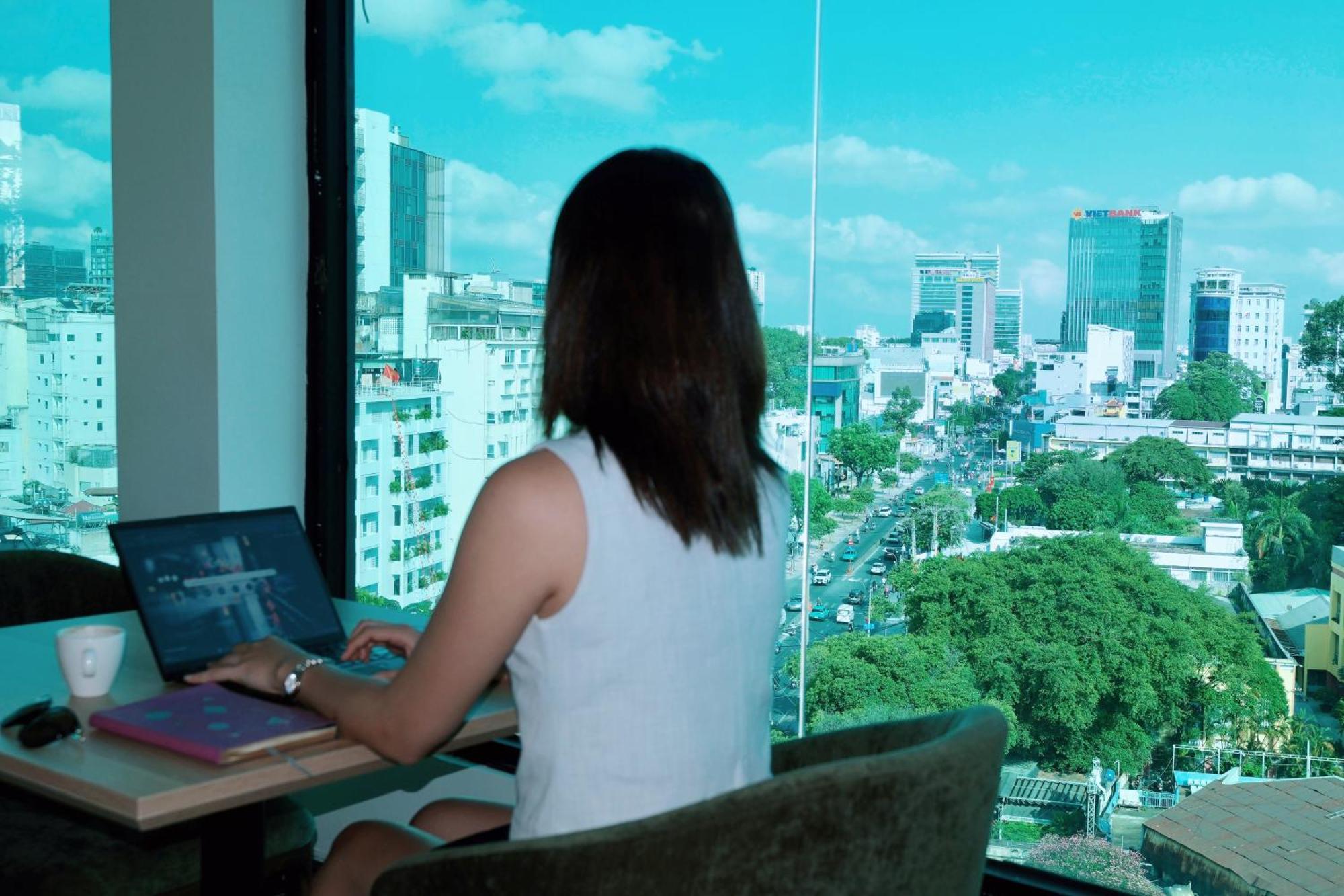 Cicilia City Hotel Saigon Center Ho Chi Minh Zewnętrze zdjęcie