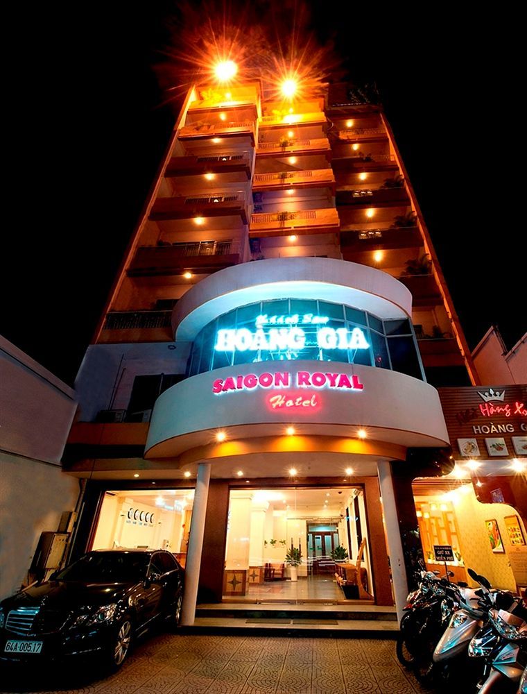 Cicilia City Hotel Saigon Center Ho Chi Minh Zewnętrze zdjęcie